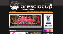 Desktop Screenshot of bresciacup.it